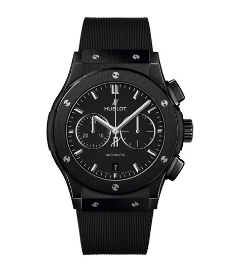 hublot black magic watch price|hublot black ceramic watch.